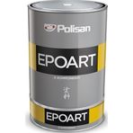 Polisan Epoart Epoksi 2.4 Kg Dekoratif Reçine A+b Komponent Takım