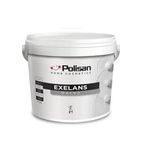 Polisan Exelans Macro Beyaz 7.5 lt Silikonlu Dış Cephe Boyası