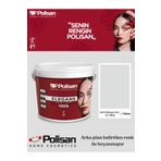Polisan Küf Önleyici-Tam Silinebilir Yıkanabilir Extra Elegans İç Cephe Boyası 2.5lt Dingin Gri