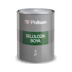 Polisan Mat Siyah 2.3 lt Selülozik Boya
