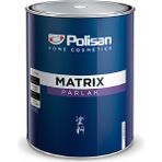 Polisan Matrix Enamel 2.5 lt Yeni Kahverengi Sentetik Yağlı Boya