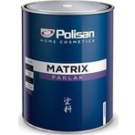 Polisan Matrix Siyah 15 lt Parlak Sentetik Boya