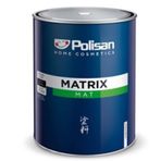 Polisan Matrix X1 Kokusuz Beyaz 0.75 lt Boya