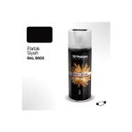 Polisan Parlak Siyah Sprey Boya 400 ml (5 Adet )