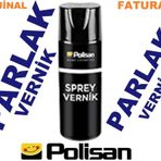 Polisan Parlak Vernik 400 ml Sprey Boya