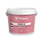 Polisan Perla Mutlu Mavi 7.5 lt Silikonlu Mat İç Cephe Boyası