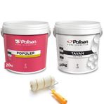 Polisan Plastik 20 kg İç Cephe Duvar Boyası + 10 kg Polisan Tavan Boyası