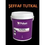 Polisan Plastik Şeffaf Tutkal D3 Extra Iskelet Tutkalı Ahşap Mdf 3 kg