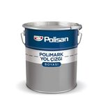 Polisan Polimark Yol Çizgi Boyası Beyaz 25 Kg