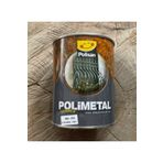 Polisan Polimetal Hammer Altın Sarısı Çelik Kapı Boyası Metal Ferforje Boyası