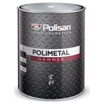Polisan Polimetal Hammer Siyah 0,750 Lt