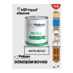 Polisan POLİSAN X1 ALL Yeni Nesil Dönüşüm Boyası Beyaz - Dolap-fayans-cam-plastik-ahşap-duvar