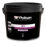 Polisan POLİSAN0030 2,5 L X1 Kokusuz Parlak Beyaz Ahşap Metal Boyası