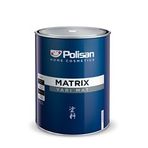 Polisan POLİSAN0042 Siyah 2,5 L Matrix Mat Yağlı Boya