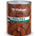 Polisan Politex 161 Dekoratif Mat Renksiz 2,5 lt Boya