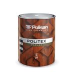 Polisan Politex Ahşap Koruyuculu Parlak Vernik 0.75 Lt 15 Renk tutun