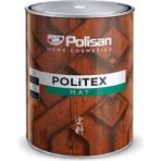 Polisan Politex Dekoratif Mat Kestane 0.75 lt Ahşap Koruyucu