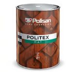 Polisan Politex Dekoratif Mat Tütün 0.75 lt Ahşap Koruyucu