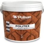 Polisan Politex Dekoratif Mat Yeşil 2.5 lt Ahşap Koruyucu