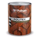 Polisan Politex Lüx Parlak Vernikli Ahşap Koruyucu 15Lt Maun
