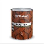 Polisan Politex Lüx Vernik Ahşap Koruyucu Parlak Meşe 0,75 Lt - 0,75L