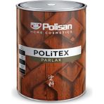 Polisan Politex Lüx Vernik Ahşap Koruyucu Parlak Renksiz 2,5 Lt - 2,5L