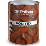 Polisan Politex Lüx Vernik Ahşap Koruyucu Parlak Venge 181 0,75 Lt - 0,75L