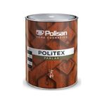 Polisan Politex Lüx Vernikli Parlak Siyah 0.750 lt Ahşap Koruyucu