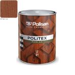 Polisan Politex Lüx Vernikli Parlak Teak 15 lt Ahşap Koruyucu