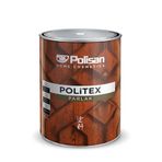 Polisan Politex Lüx Vernikli Parlak Tütün 0.750 lt Ahşap Koruyucu