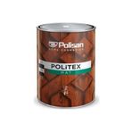 Polisan Politex Mat Ceviz 2,5 lt Ahşap Koruyucu Vernik