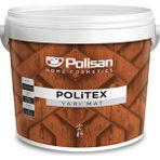Polisan Politex Mat Maun 2,5 lt Ahşap Koruyucu Vernik