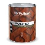 Polisan Politex Vernikli Parlak Kestane 0.75 lt Ahşap Koruyucu
