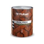 Polisan Politex Vernikli Parlak Siyah 0.75 lt Ahşap Koruyucu