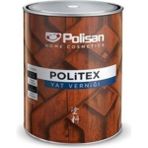 Polisan Politex Yat Vernik 0,75 Lt Şeffaf Parlak Ahşap Koruyucu Özellikli - 00