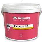 Polisan Popüler 10 kg Doğal Gri Plastik Boya