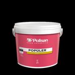 Polisan Popüler Şampanya 10 kg Plastik Mat İç Cephe Boyası