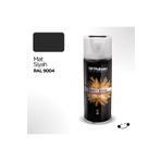 Polisan Ral 9004 400 ml Mat Siyah Akrilik Sprey Boya