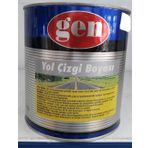 Polisan Sarı 3 kg Gen Boya Yol Çizgi Boyası