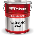 Polisan Selülozik Ahşap ve Mobilya Boyası Parlak Hızlı Kuruma 0.7 Lt. (Tüm Renk Seçenekleri) - Kurşuni