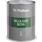 Polisan Selülozik Bayrak Kırmızı 0,75 lt Boya