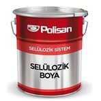 Polisan Selülozik Parlak Hızlı Kuruma 2,4 lt Ahşap ve Mobilya Boyası