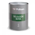 Polisan Selülozik Parlak Siyah 0.75 lt Yağlı Boya