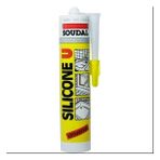 Polisan Soudal Silikon Şeffaf 280 gr Beyaz