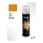 Polisan Sprey Boya -Akrilik Düz Renkler -Parlak -Taksi Sarısı -Ral-1003 -400Ml