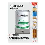 Polisan X1 All Yeni Nesil Dönüşüm Boyası Taş Rengi- Dolap-fayans-cam-plastik-ahşap-duvar