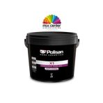 Polisan X1 Anti Aging Kadife Gri 0.7 lt Kokusuz Parlak İç/Dış Cephe Duvar Boyası