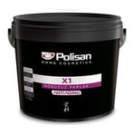 Polisan X1 Anti Aging Zengin Gri 2.5 lt Kokusuz Parlak İç/Dış Cephe Duvar Boyası
