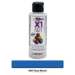 Polisan X1 Art Azur Mavisi 120 ml Multisurface Hobi Boyası