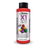 Polisan X1 Art Bayrak Kırmızı 120 ml Multisurface Hobi Boyası